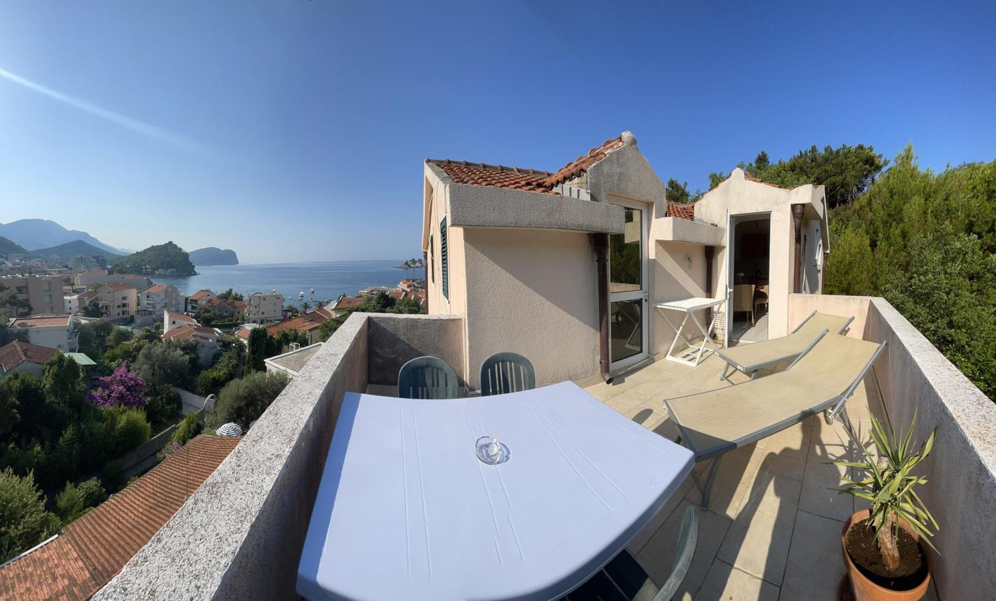 Petrovac Apartments Mandarina Garden מראה חיצוני תמונה