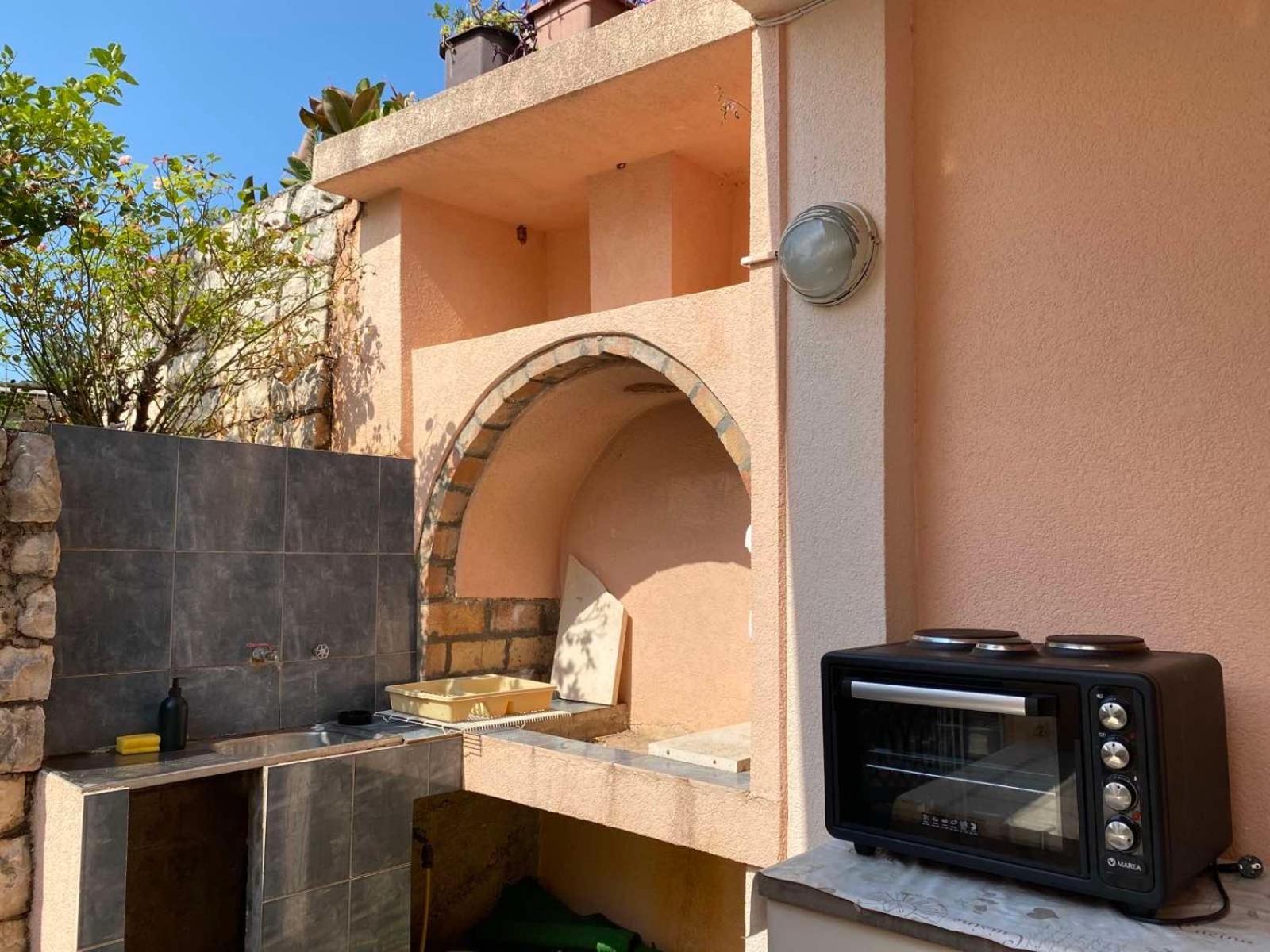Petrovac Apartments Mandarina Garden מראה חיצוני תמונה