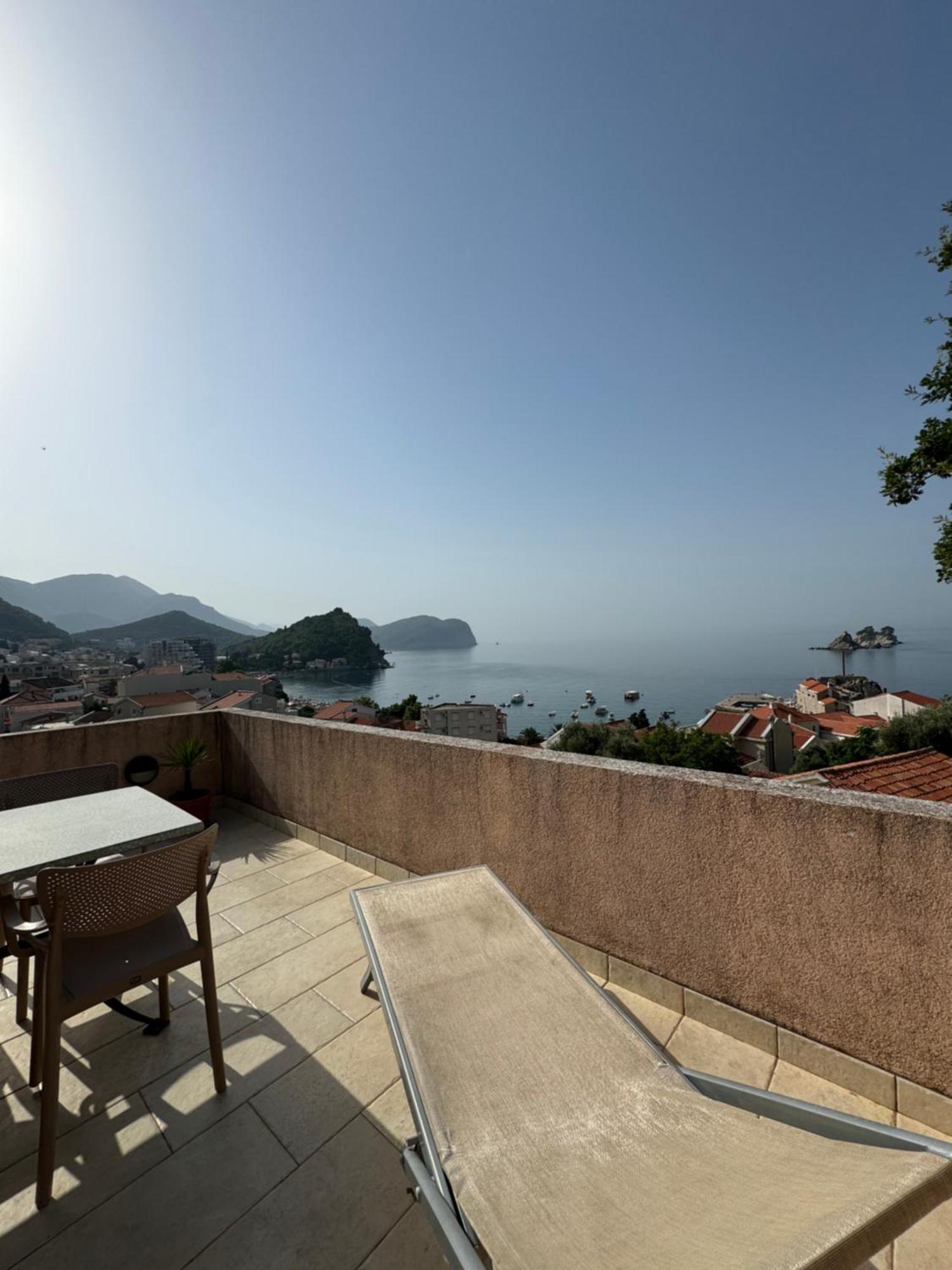 Petrovac Apartments Mandarina Garden מראה חיצוני תמונה