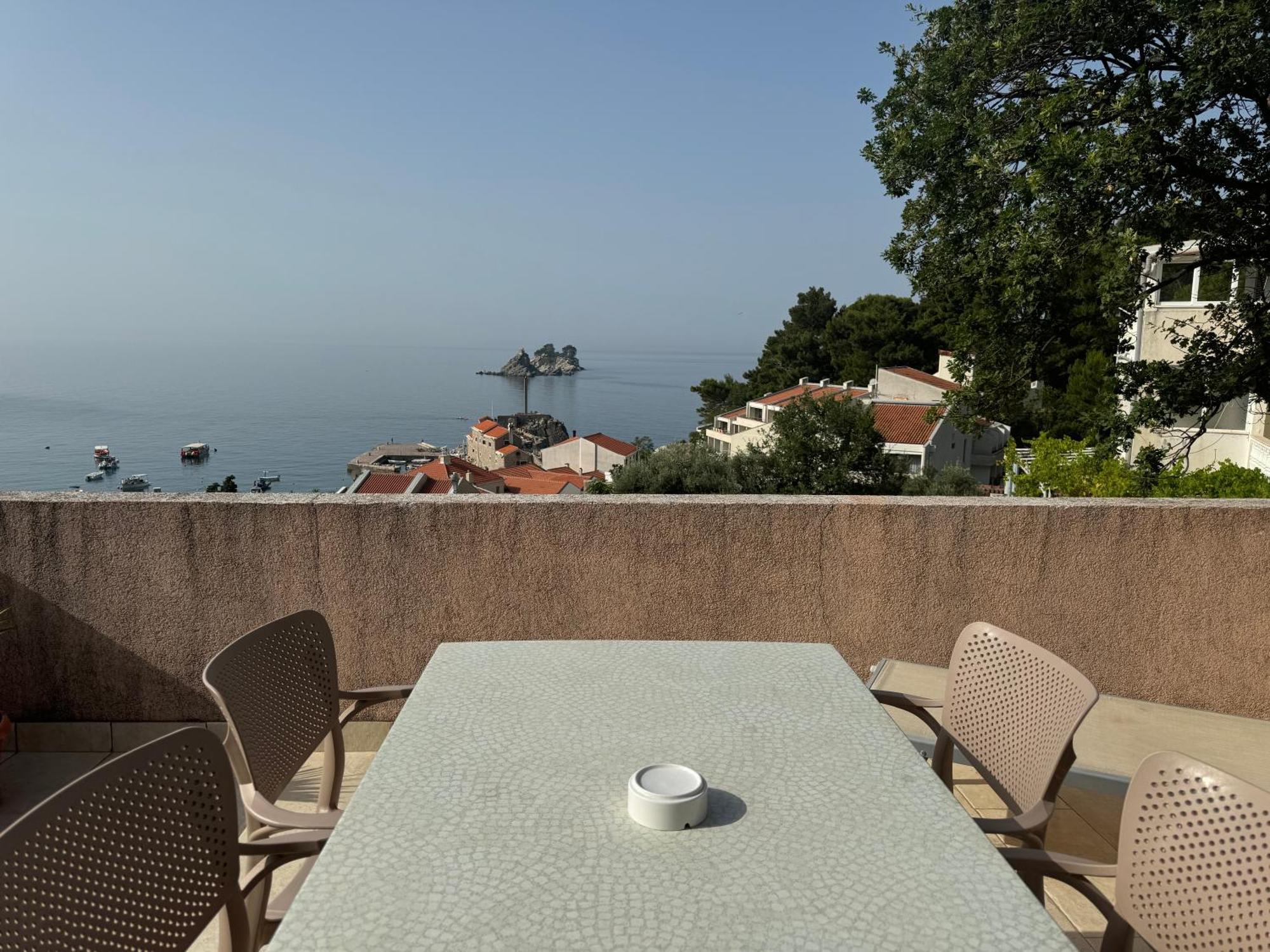 Petrovac Apartments Mandarina Garden מראה חיצוני תמונה